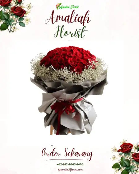 Buket Bunga Apela Satu